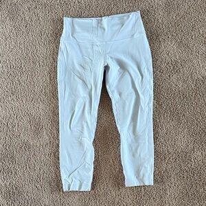 lululemon athletica Light Blue High-Rise Leggings